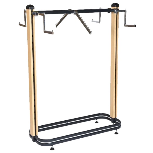 Cladded Twin Slot Twin Post Clothing Rail (1003MM)