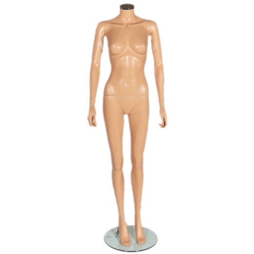 Headless Female Shop Mannequin Flesh Tone