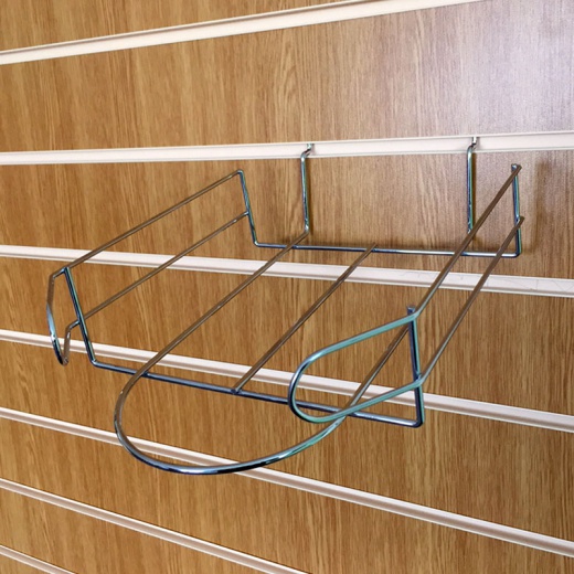 Slatwall Baseball Cap Holder Shop Fitting