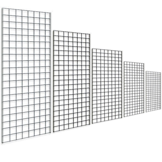 Gridwall Panels Shop Fittings (Assorted Sizes)