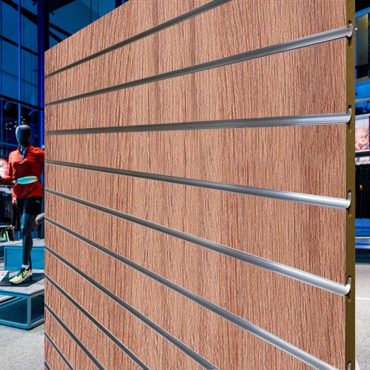 Denver Oak Slatwall Panels