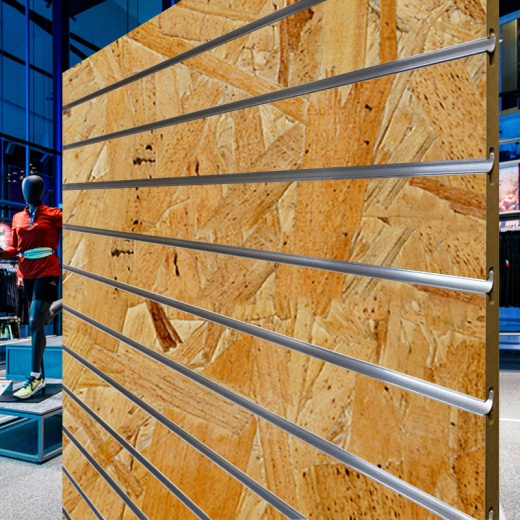 OSB Slatwall Panels