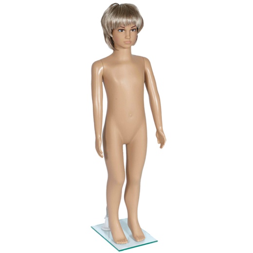 Child Mannequin Unisex Flesh Tone