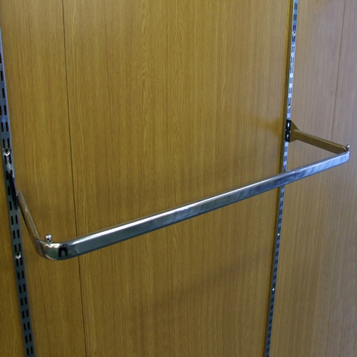 Twin Slot Shelving Hanging Rail (600 or 1000mm)