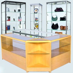 Shop Counters & Retail Display Cabinets