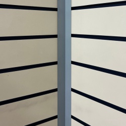 Slatwall Panel Edge Trims