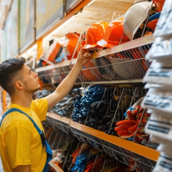 Retail Wire Stacking Baskets