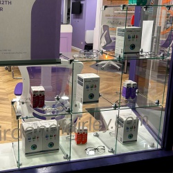 Glass Cube Displays