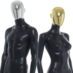 Chrome Mannequins