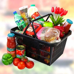 Plastic Shopping Baskets