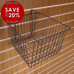 Save On Bulk Buy Slatwall Deep Hanging Baskets