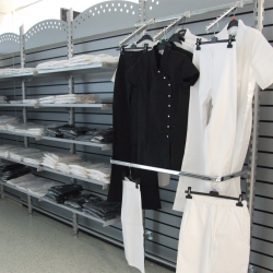 Twin Slot Shelving