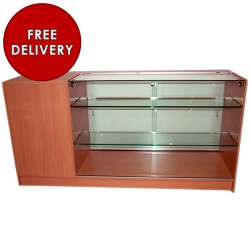 Free Delivery - Combination Shop Display Counter
