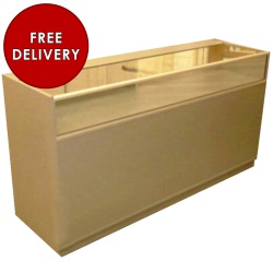 Free Delivery - One Quarter Vision Display Retail Counter