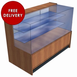 Free Delivery - Shop Display Counter With Glass Sides
