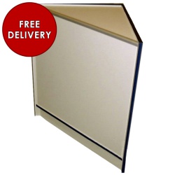 Free Delivery - Solid Corner Retail Display Unit