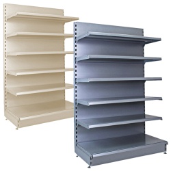 Retail Wall Bay Shelving - 665mm Wide