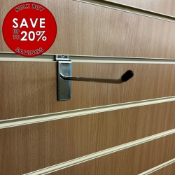 Save 20% On Slatwall Straight Hooks 6