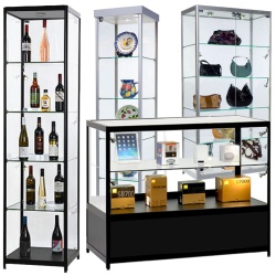 Glass Display Cases