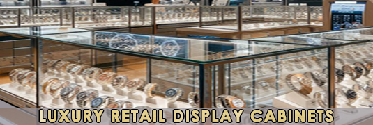Retasil Glass Cabinets