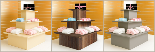 Retail Merchandising Displays
