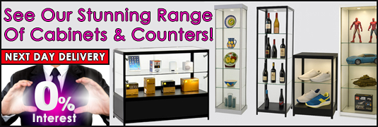 Quality Retail Cabinets & Counters