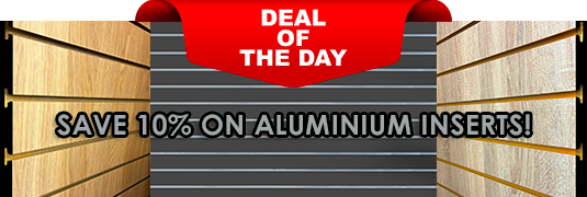 Save 10% On Aluminium Inserts