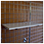 Gridwall Shelves & Baskets