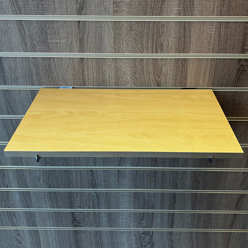 Slatwall Mdf Shelves Maple Or White, Maple Shelving Board