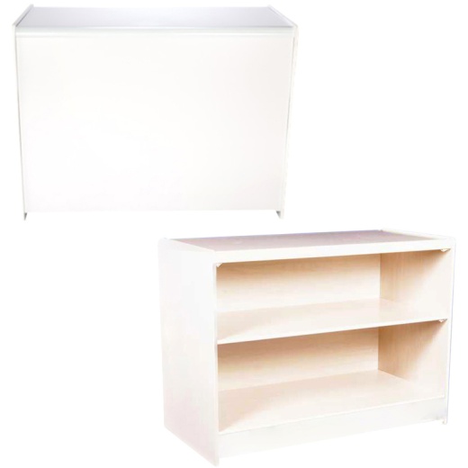 Uni-Shop (Fitting) Ltd - Cash & Wrap Retail Counter (Assorted Colours)