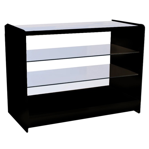 Uni-Shop (Fitting) Ltd - Three Level Retail Display Counter (Assorted Colours)