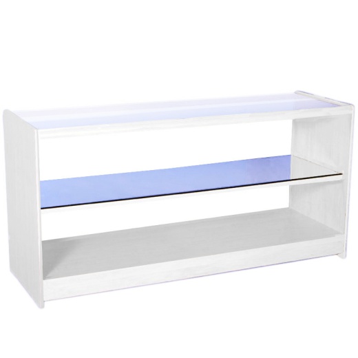 Image of Two Level Retail Display Counter (Assorted Colours)