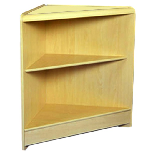 Picture of Triangular Corner Unit With Solid Top (Assorted Colours)