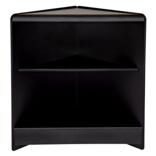 Image of Triangular Corner Unit With Solid Top (Assorted Colours)