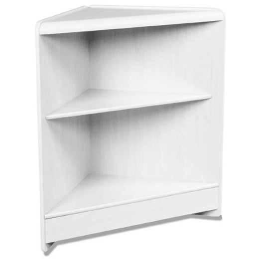 Uni-Shop (Fitting) Ltd - Triangular Corner Unit With Solid Top (Assorted Colours)