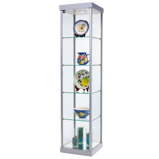 Picture of Glass Tower Shop Display Cabinet (Large)