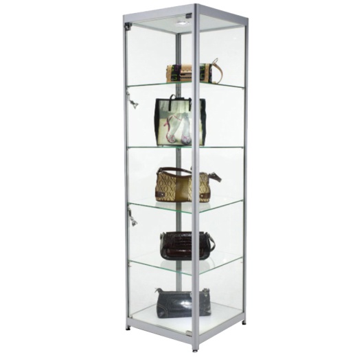 Picture of Glass Tower Shop Display Cabinet (XX-Large)