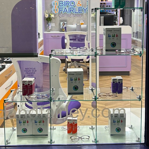 Picture of Single Glass Cube Retail Display Kit