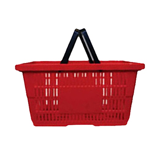 Picture of Plastic Shopping Baskets (21L Or 28L)