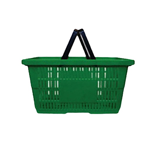 Image of Plastic Shopping Baskets (21L Or 28L)