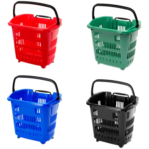 Picture of Shopping Trolley Baskets (34L Pack Of 5)