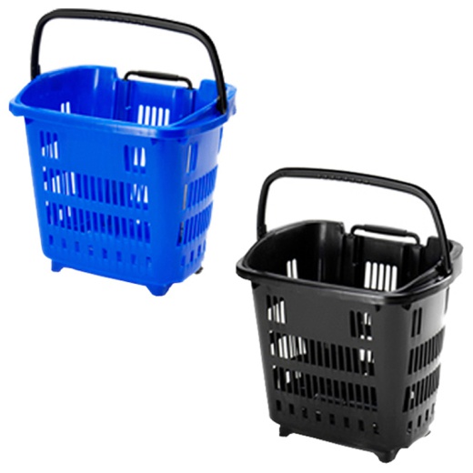Uni-Shop (Fitting) Ltd - Shopping Trolley Baskets (34L Pack Of 5)