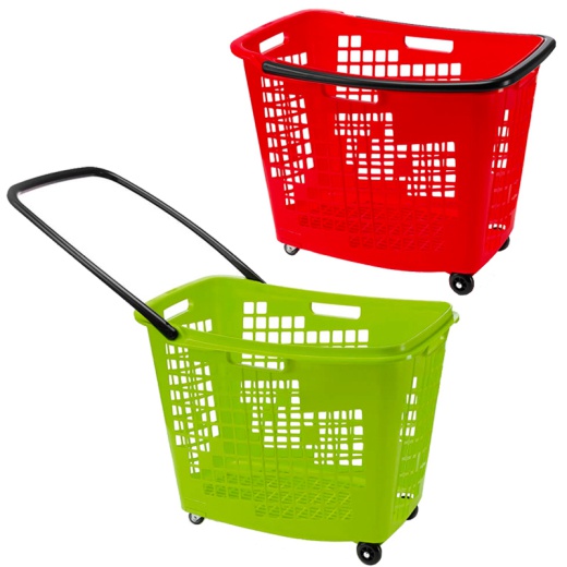 Picture of Shopping Trolley Baskets (55L Pack Of 5)