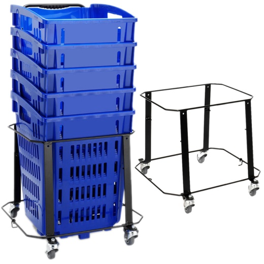 Picture of Trolley Basket Stacker (34L)