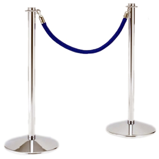 Picture of Customer Guidance Barrier Posts (2 Pack)