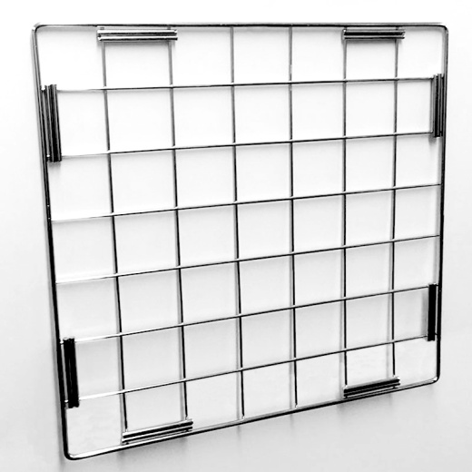 Picture of 6 Chrome Mesh Cubes Retail Display Kit