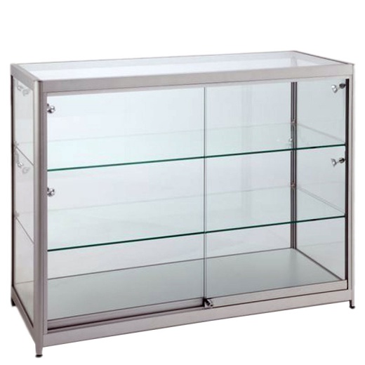 Picture of Aluminium & Glass Shop Display Counter (Large)