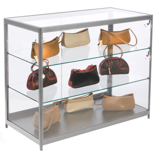 Picture of Aluminium & Glass Shop Display Counter (Medium)