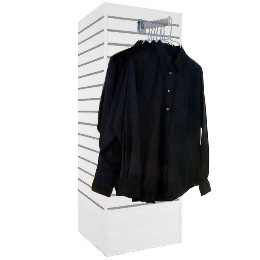 Image of Slatwall Gondola Tower Retail Display (Flat Pack)