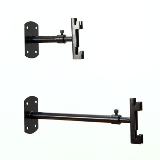 Picture of Twin Slot Upright Clothing Column Wall Brackets